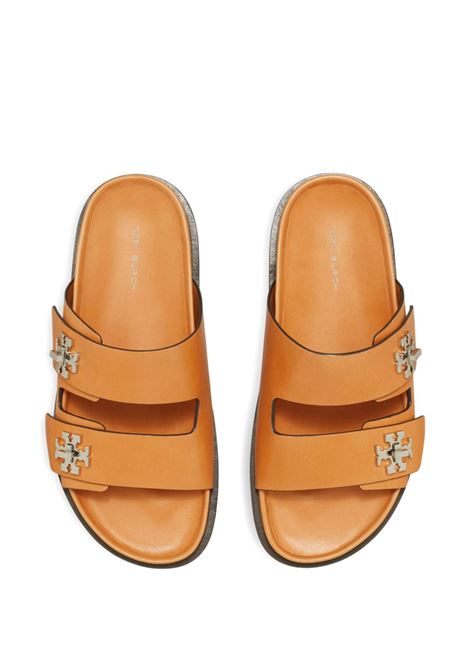 Ciabatte con decorazione in marrone Tory burch - donna TORY BURCH | 166905250
